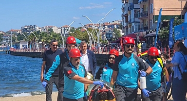 Gölcük’te Gerçeğini Aratmayan Tatbikat