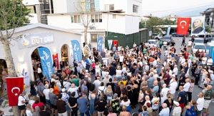 Güzelbahçe’de yeni bir sosyal yaşam alanı Güzbel Dut Dibi hizmete açıldı