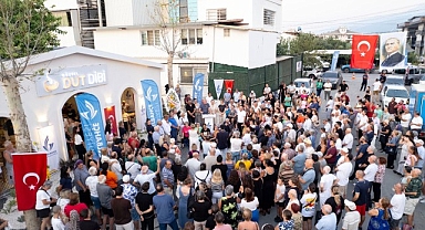 Güzelbahçe’de yeni bir sosyal yaşam alanı Güzbel Dut Dibi hizmete açıldı