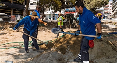 Şirinyer Beyazıt Aykut Parkı yenileniyor
