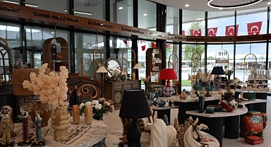 Kadın eliyle şehrin kalbinde doğan mağaza; “KOMEK Sepeti Meydan Store”