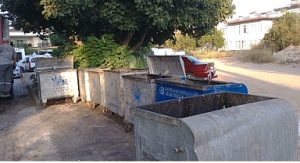 Kemer Belediyesi yedi ayda 40 ton 818 kilo çöp topladı