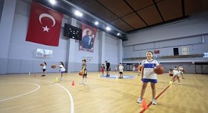 Konak’ta yaz, sporla güzel