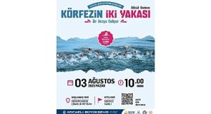 Körfezin iki yakasını kulaçlar birleştirecek