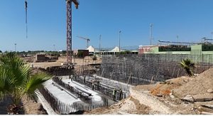 Lara Atıksu Arıtma Tesisi’nde çalışmalar tam gaz