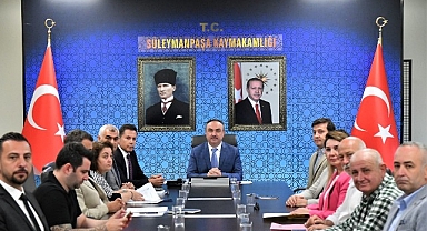 Malkara Belediye Başkanı Nergiz Karaağaçlı Öztürk, Hayvan Bakımevi ve Doğal Yaşam Alanları Değerlendirme Toplantısına Katıldı