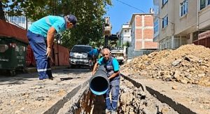 Maltepe’de altyapı çalışmaları hız kazandı