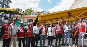 Maltepe’nin cadde ve sokakları yenileniyor