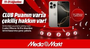 MediaMarkt’tan puanları hediyeye dönüştüren kampanya