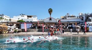 Memorial ve Yüzme Federasyonu Bodrum’da Sağlığa Kulaç Attı