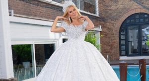 Mihr-i Aşk 2025 Koleksiyonu, Tuğba Özay’la Gelin Damat Dergisi Kapağında!