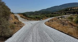 Milas Belediyesi Modern ve Konforlu Yolları Vatandaşların Hizmetine Sundu