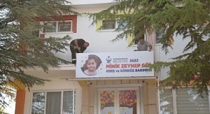 Minik Zeynep Gül’ün Adı Kreşte Yaşatılacak