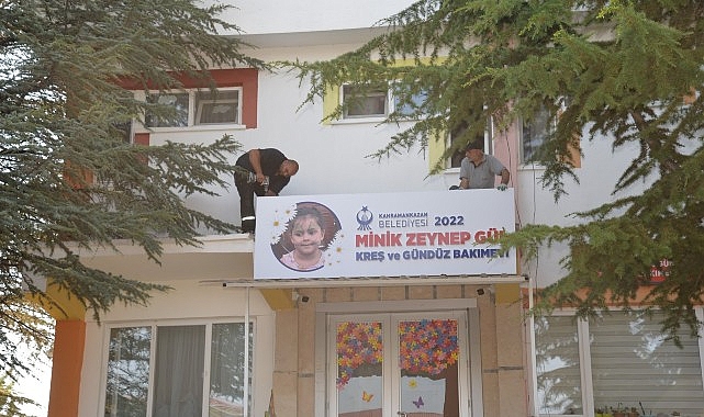 Minik Zeynep Gül’ün Adı Kreşte Yaşatılacak