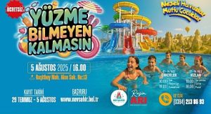 Nevşehir Belediyesi Yüzme Havuzu Açılıyor