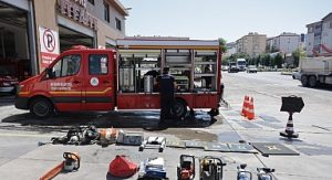 Nevşehir İtfaiyesi, Periyodik Bakım ve Kontrollerini Yapıyor