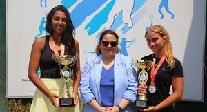 Nilüfer’de tenis heyecanı sona erdi