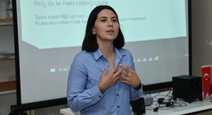 Nilüfer’de yaşlılara egzersizin önemi anlatıldı