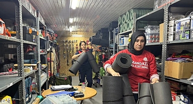 Osmangazi’den Sındırgı’ya deprem sonrası hızlı destek