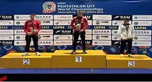 Osmangazili milli pentatlet Arda Meriç’ten dünya ikinciliği