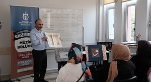 Rehberlik semineri tamam, sıra yetenek sınavında