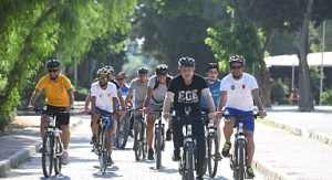 Rektör Prof. Dr. Budak, “Spor ve sporcu dostu çevreci projelere devam edeceğiz”