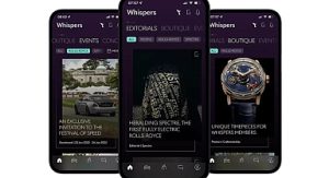 Rolls-Royce sahiplerine özel bir dünya; Whispers