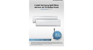 Samsung WindFree™ Split Klimalarda 2’li alımda JET 75 Dikey süpürge hediye!