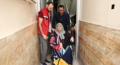 Sevgi Teyze İçin Belediye Ekipleri Seferber Oldu…