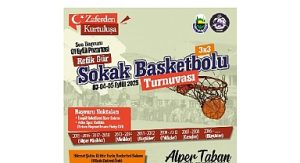 Sokak Basketbolu Turnuvası Başvuruları Başladı