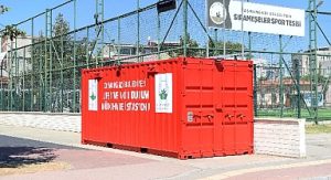 Sırameşeler’e Afet ve Acil Durum Müdahale İstasyonu kuruldu