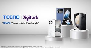 TECNO ve Digiturk’ten Avantajlı İş Birliği: Seçili Akıllı Telefonlarda ’a Varan İndirim