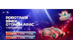 TEKNOFEST Robotaksi Binek Otonom Araç Yarışmasında Final Heyecanı Başladı