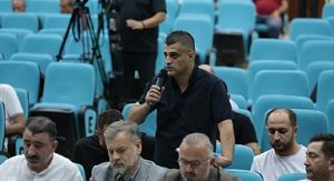 Temiz bir Konak için meclisten oybirliği