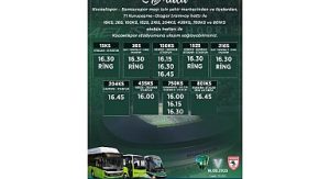 Tüm yollar Büyükşehir’le Kocaeli Stadı’na çıkar