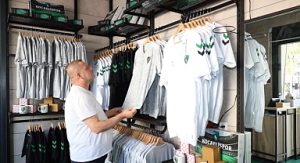 Yeşil-Siyah sevda, Kocaeli Büyükşehir’le her yerde