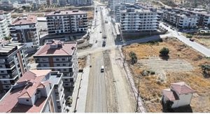 Yollar Büyükşehir’le Güzelleşiyor…