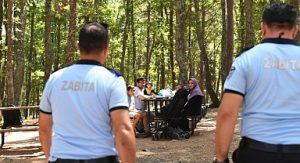 Zabıta ekipleri orman yangınlarını önlemek için denetimde