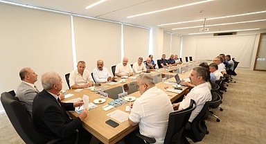 Zabıta Müdürleri İnegöl Belediyesi Ev Sahipliğinde Toplandı