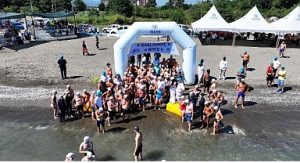 Zeytinburnu Belediyesi Masterlar Yüzme Ekibi’nden Karadeniz Çıkarması