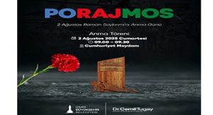 İzmir Büyükşehir Belediyesi Roman Soykırımı için anma etkinliği düzenliyor