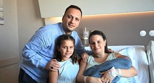 Başkan Eşki, ikinci kez baba oldu