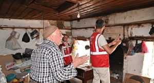 Büyükşehirden Deprem Mağdurlarına Yardım Eli