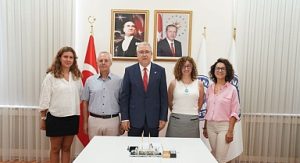 Ege Üniversitesi uluslararası “DIGI-GROW” projesinde Türkiye’yi temsil ediyor