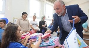 Eğitimde Canik Belediyesi Rüzgârı