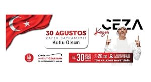 Keçiören’de 30 Ağustos Zafer Bayramı Coşkusu Ceza Konseriyle Kutlanacak