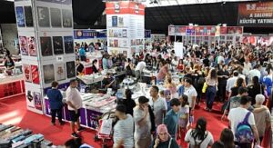 15. Antalya Kitap Fuarı 3 Ekim Cuma Günü başlıyor
