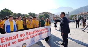 Ahilik ve Esnaflık Kültürü Manisa’da Kutlandı