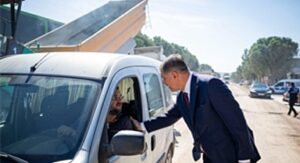 Aliağa’nın sanayi yoluna iki kilometrelik asfalt