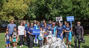 Allianz Türkiye Gönüllüleri Dünya Temizlik Günü’ne Katıldı